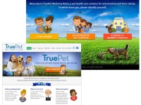 TruePet Wellness Plans Website